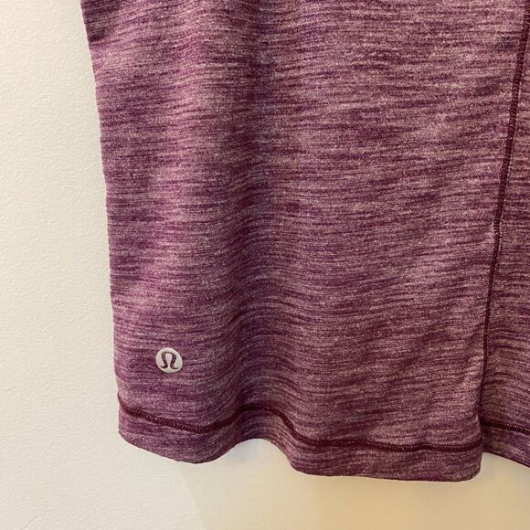 Lululemon Athletic Purple Muscle Top Women  Size 4 - Picture 8 of 8